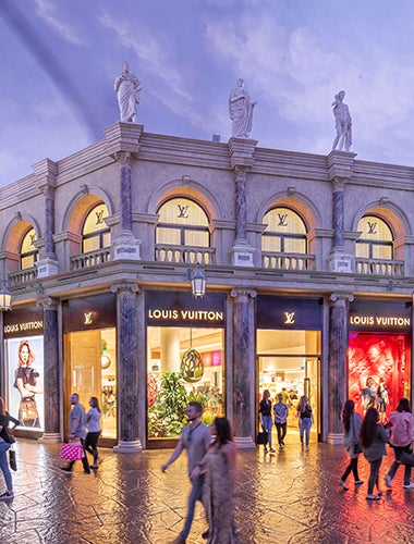 The Forum Shops at Caesars Palace®