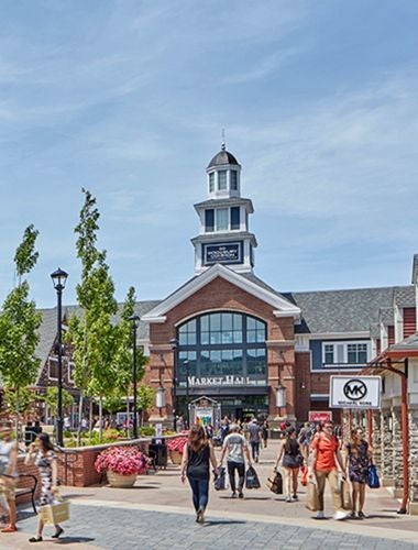 Leasing & Advertising at Woodbury Common Premium Outlets®, a SIMON Center