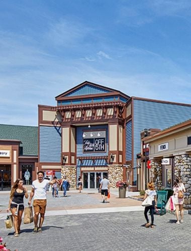 Leasing & Advertising at Woodbury Common Premium Outlets®, a SIMON Center