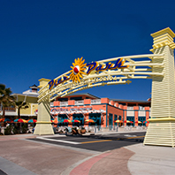 Rack Room Shoes at Pier Park A Shopping Center in Panama City