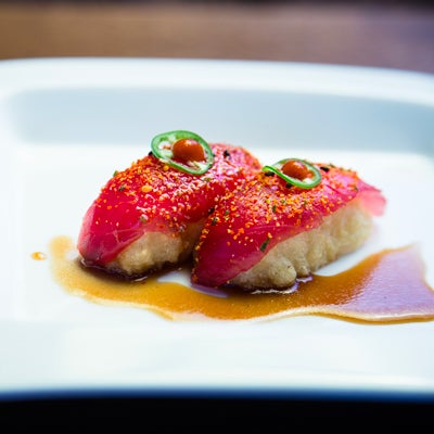 domain - spot 1 - coming soon: blue sushi image