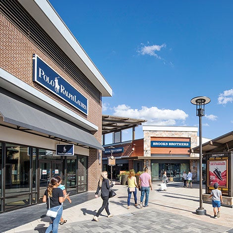 Leasing & Advertising at Clarksburg Premium Outlets®, a SIMON Center