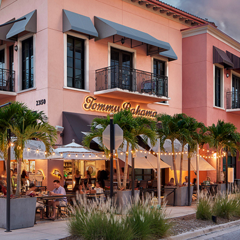 Tommy bahama store restaurant coconut point