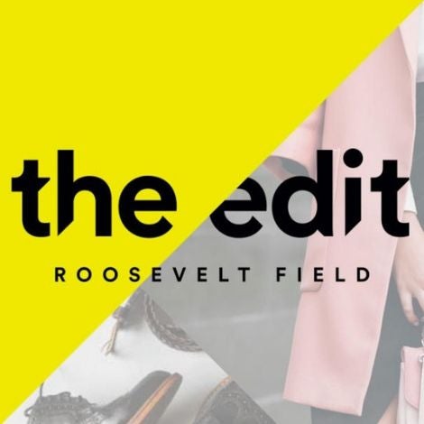 The Edit At Roosevelt Field Mall NY Retail Concept