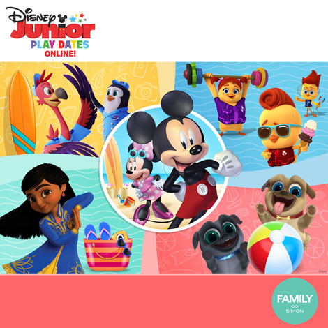 June/July Disney - promo - All US and PR centers image