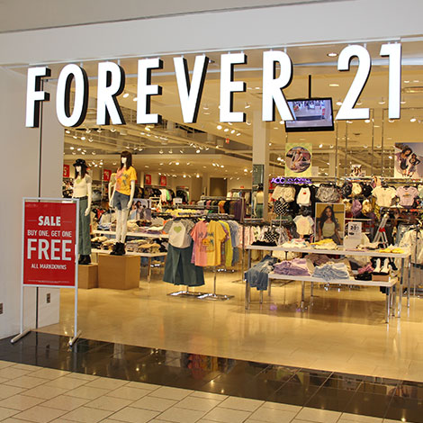 b2b - dover mall - promo - Forever 21 image