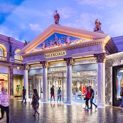 Leasing & Advertising at The Forum Shops at Caesars Palace®, a SIMON Center