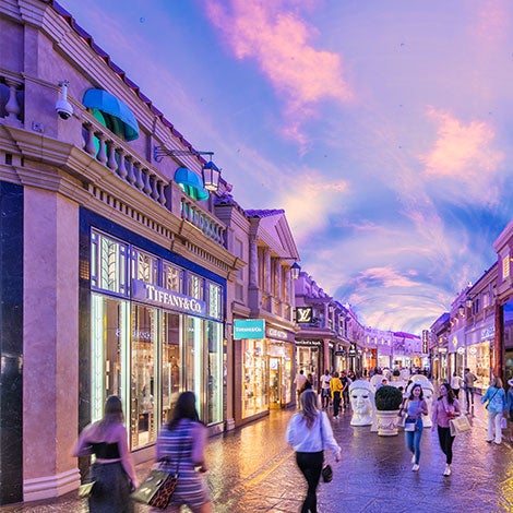 The Forum Shops & Casino Walkthrough at Caesars Palace 