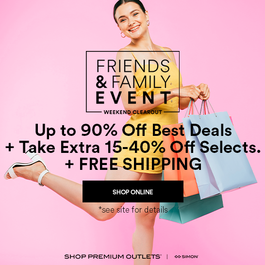 Simon Premium Outlets: Fashion Brands Up to 65% Off