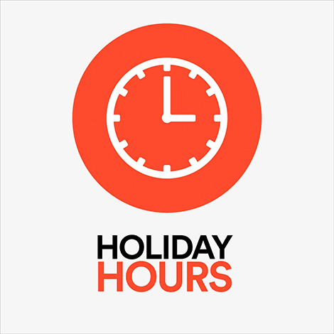 Holiday Hours - promo - PO image