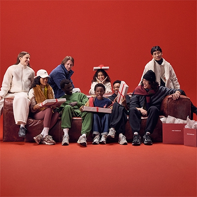 emily - promo - new balance holiday image