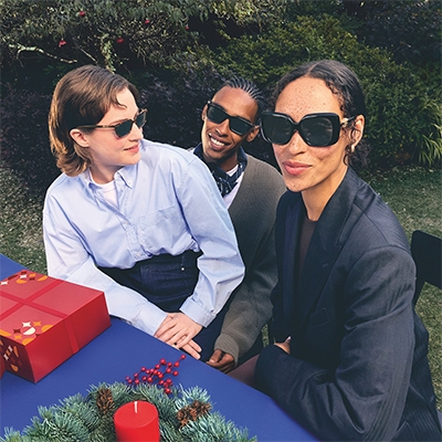 leah - promo - holiday sunglass hut image