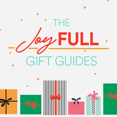 multi generic holiday - spot 3 - The JoyFULL Gift Guide image