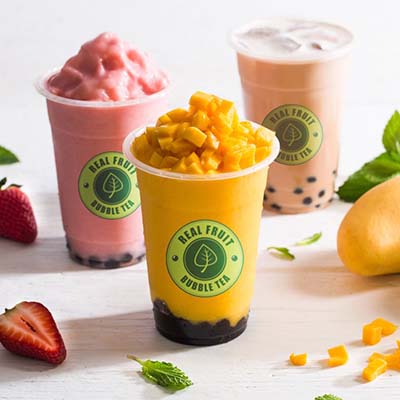 Mills at Jersey Gardens - promo - Now Open: Real Fruit Bubble Tea image