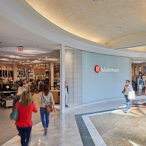 lululemon athletica located in Short Hills, New Jersey NJ (The