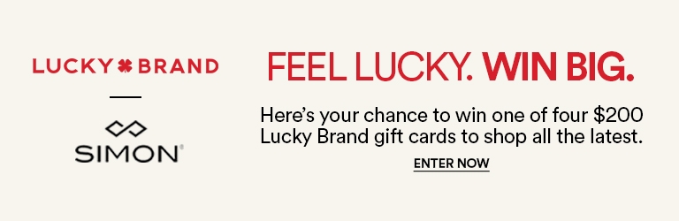 lucky brand -Branded Sweepstakes image
