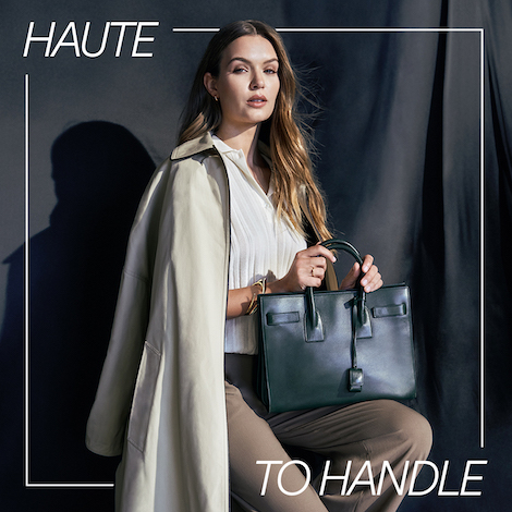 galleria - promo - luxury handbag campaign image