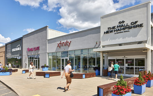 Welcome To The Mall of New Hampshire - A Shopping Center In