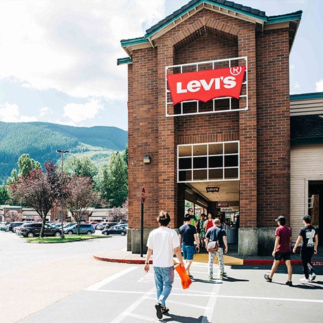 Levis north on sale premium outlet