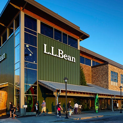 L.L.Bean Store - Ross Park Mall - Pittsburgh, PA 15237