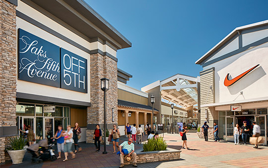 Welcome To San Francisco Premium Outlets® - A Shopping Center In ...