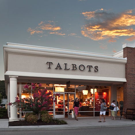 Talbots Outlet Carries 1000 at Ellenton Premium Outlets®, a Simon