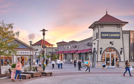 One, the premium clothing brand is now open at  Outlet Mall
