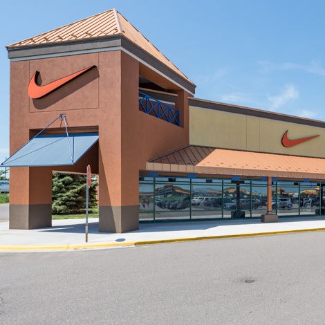 Albertville outlet shop mall nike store