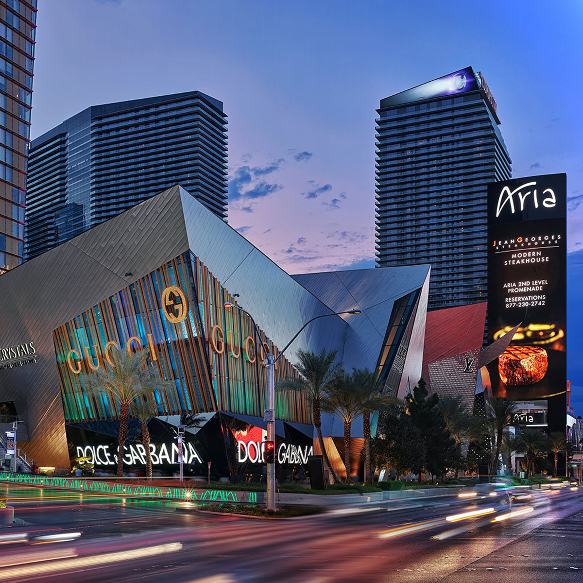 Welcome To The Shops At Crystals A Shopping Center In Las Vegas Nv A Simon Property