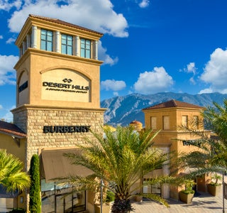 About Desert Hills Premium Outlets Including Our Address Phone Numbers Directions A Shopping Center in Cabazon CA A Simon Property