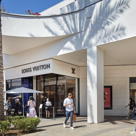 Fashion Valley Mall - Rental With a View: San Diego's Premier