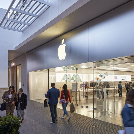 Fashion Valley - Apple Store - Apple