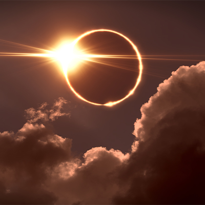Finger Lakes PO - solar eclipse- spot 3 image