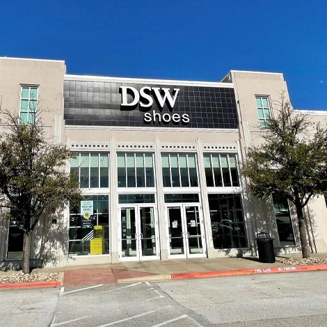 Shoe stores store at firewheel mall