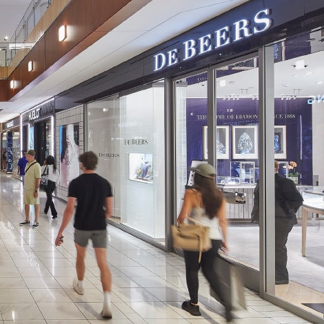 De Beers Jewelers The Houston Galleria Store