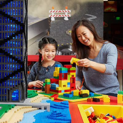 Great mall - b2b spot 4 - LEGOLAND<sup>®</sup> Discovery Center Bay Area image