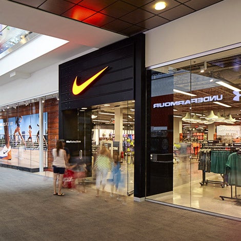 Nike store in franklin mills outlet mall