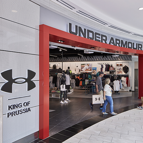 Under Armour to Enter More Malls, Specialty Stores, Department Stores