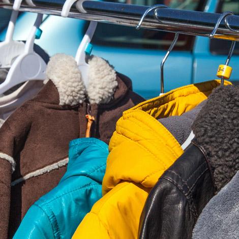 lenox square - promo -  clothing drive image