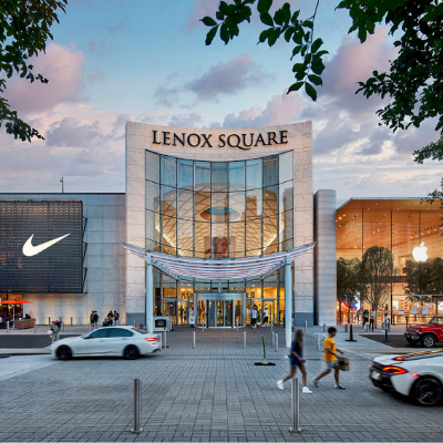 Lenox Square - Super regional mall in Atlanta, Georgia, USA 