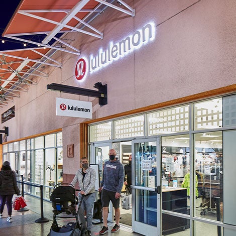 Leasing & Advertising at Las Vegas North Premium Outlets®, a SIMON Center