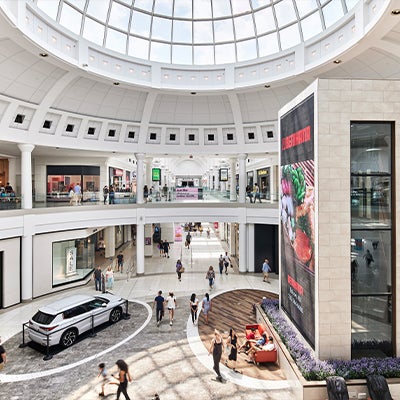 Leasing & Advertising at Roosevelt Field®, a SIMON Center