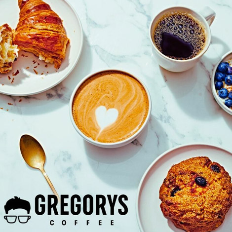 mission viejo gregory&#39;s coffee promo image