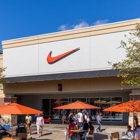 nike factory outlet houston