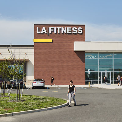Ocean County Mall - b2b spot 2 - LA Fitness image