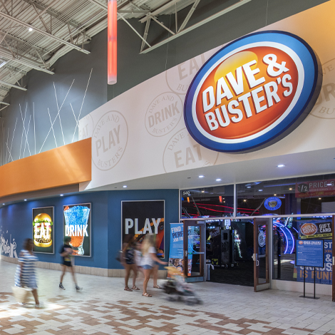 B2B opry mills - promo - dave busters image