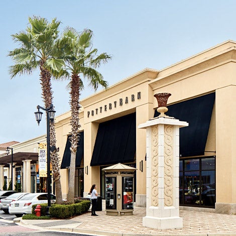 Shopping at St. Johns Town Center in Jacksonville