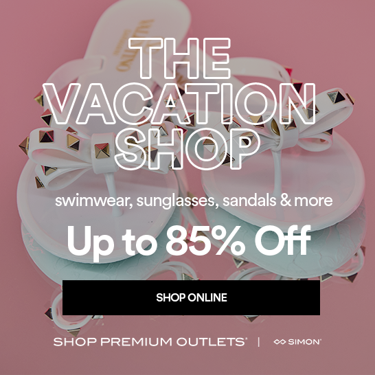 Simon Premium Outlets Fashion Brands Up to 65 Off