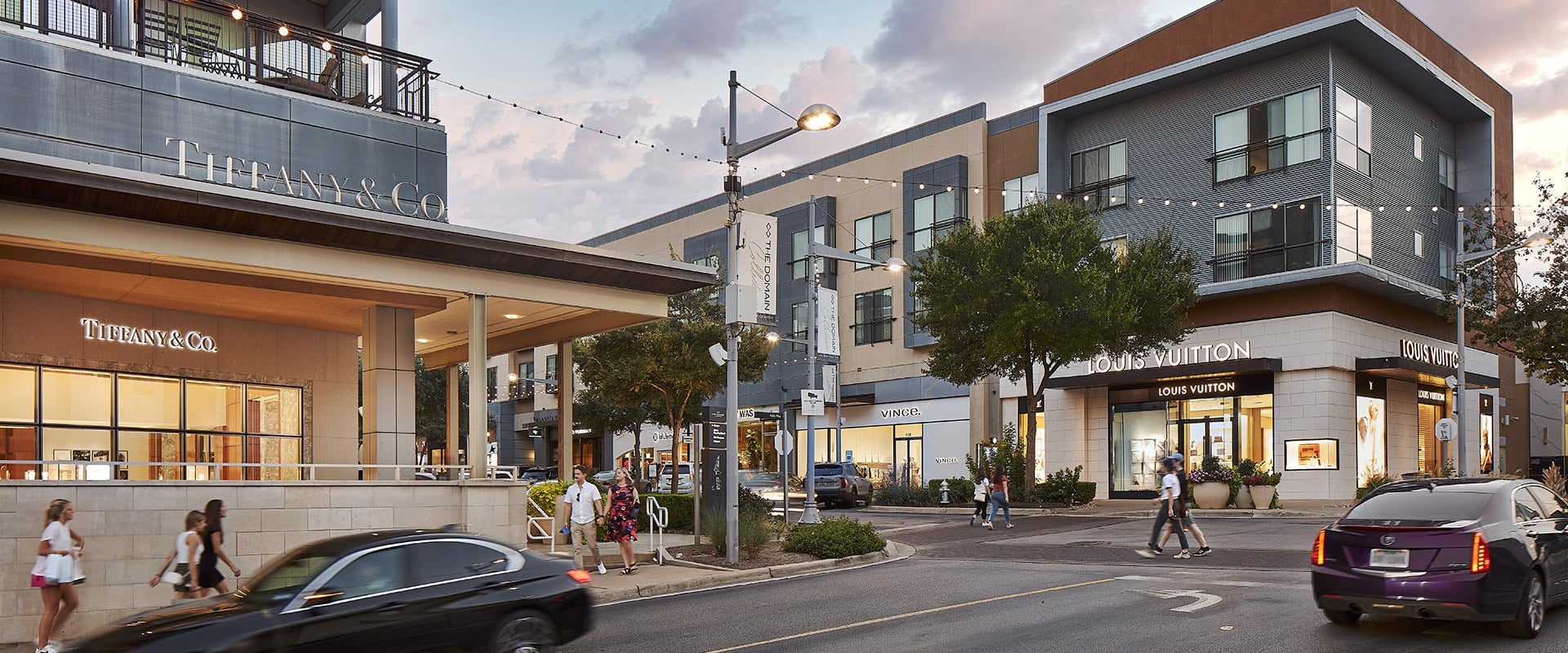 About The Domain® - A Shopping Center in Austin, TX - A Simon Property