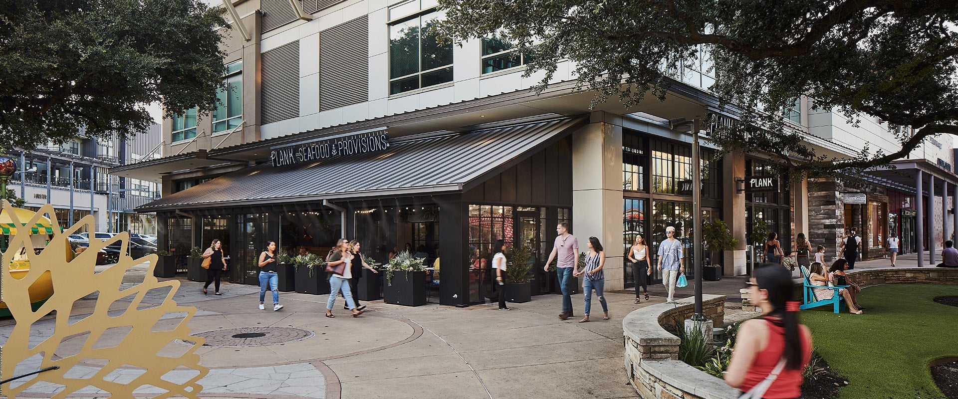 Apple Store in The Domain in Austin